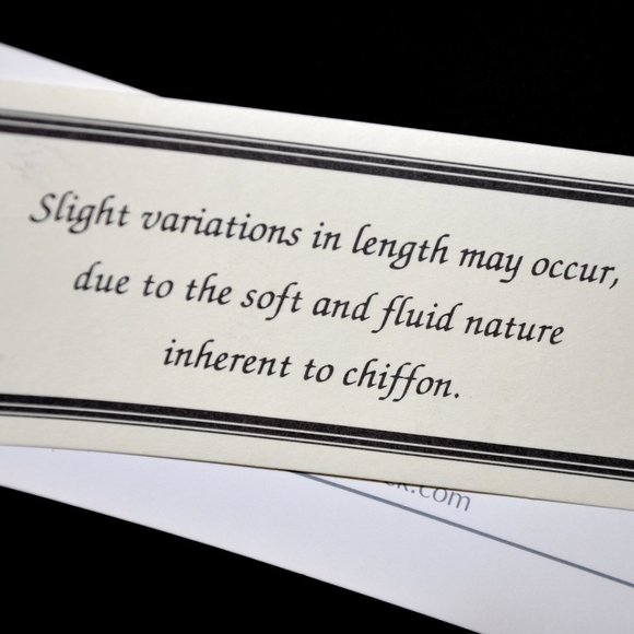 Jessica & Scott McClintock Black Asymmetrical Spaghetti Strap Cocktail Dress - Picture 9 of 9